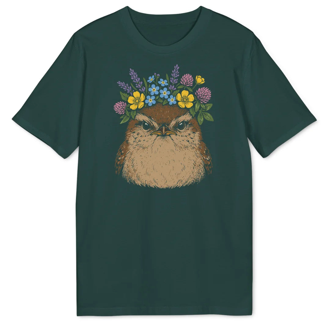 Kahlo Wren - Glazed Green