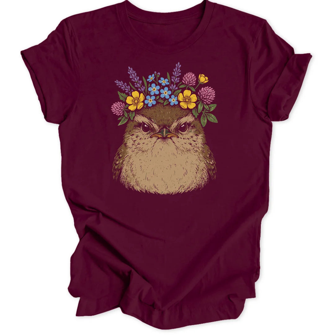 Kahlo Wren - Maroon