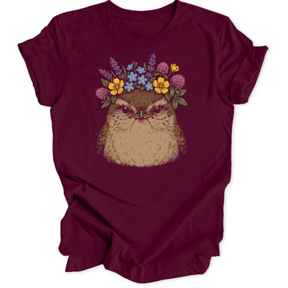 Kahlo Wren - Maroon