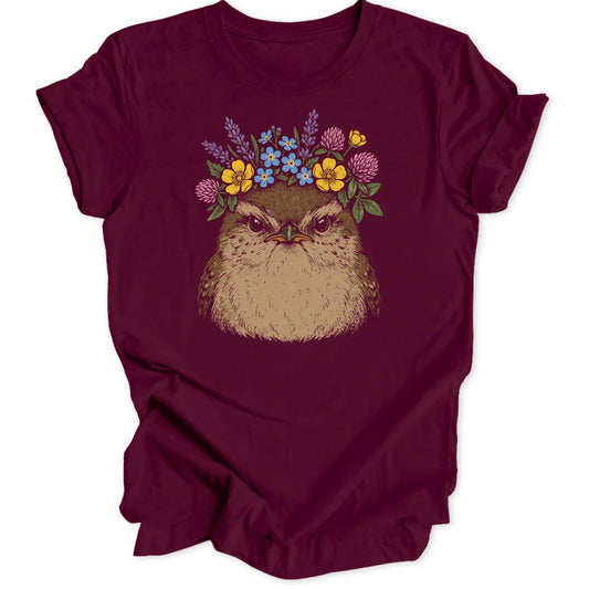 Kahlo Wren - Maroon