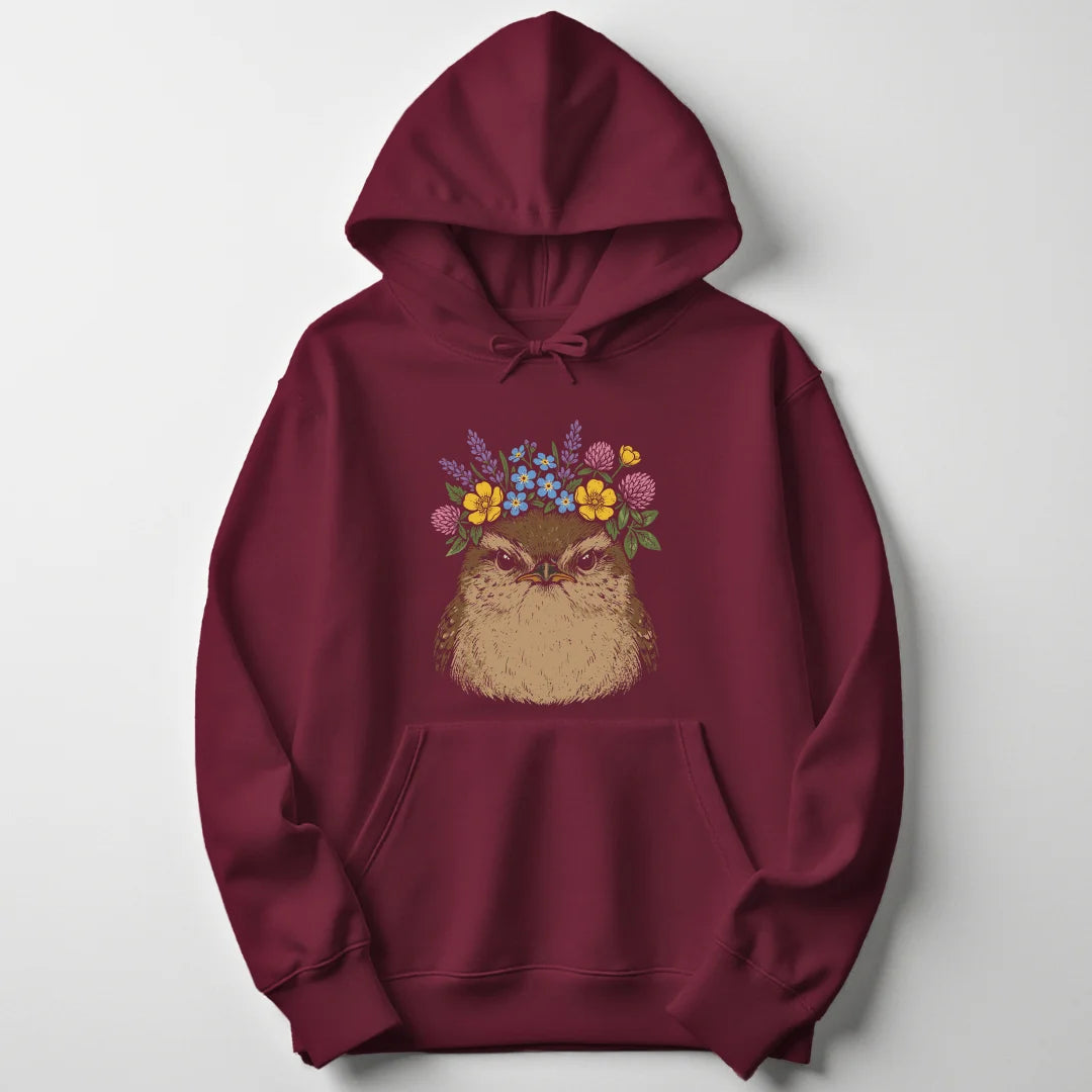 Kahlo Wren - Maroon
