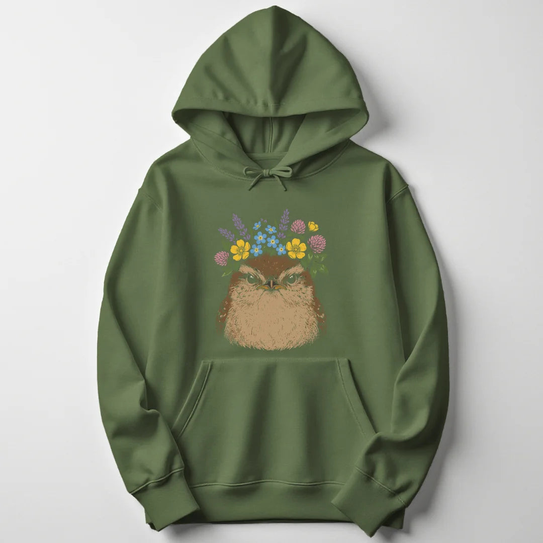 Kahlo Wren - Military Green