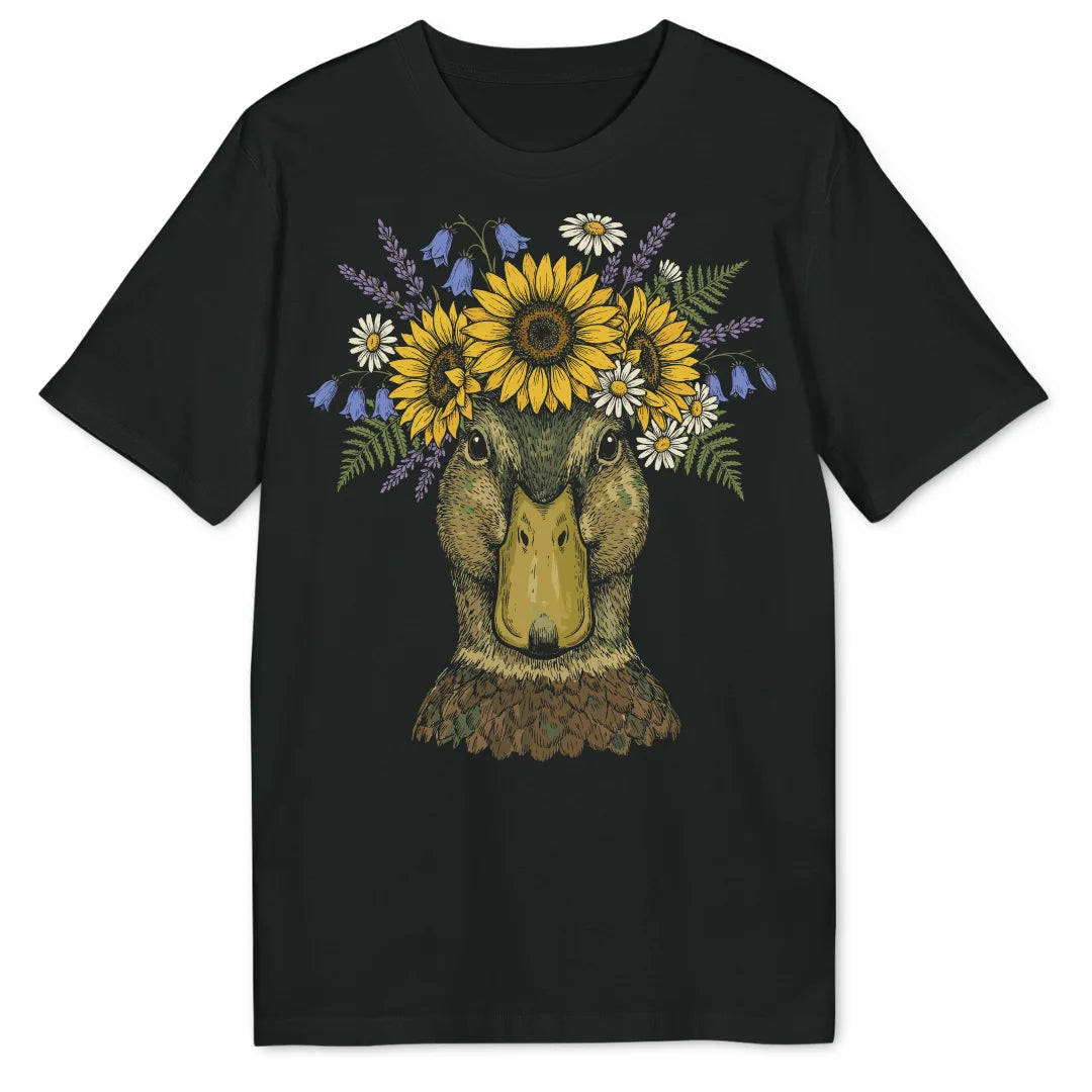 Kahlo Duck - Black