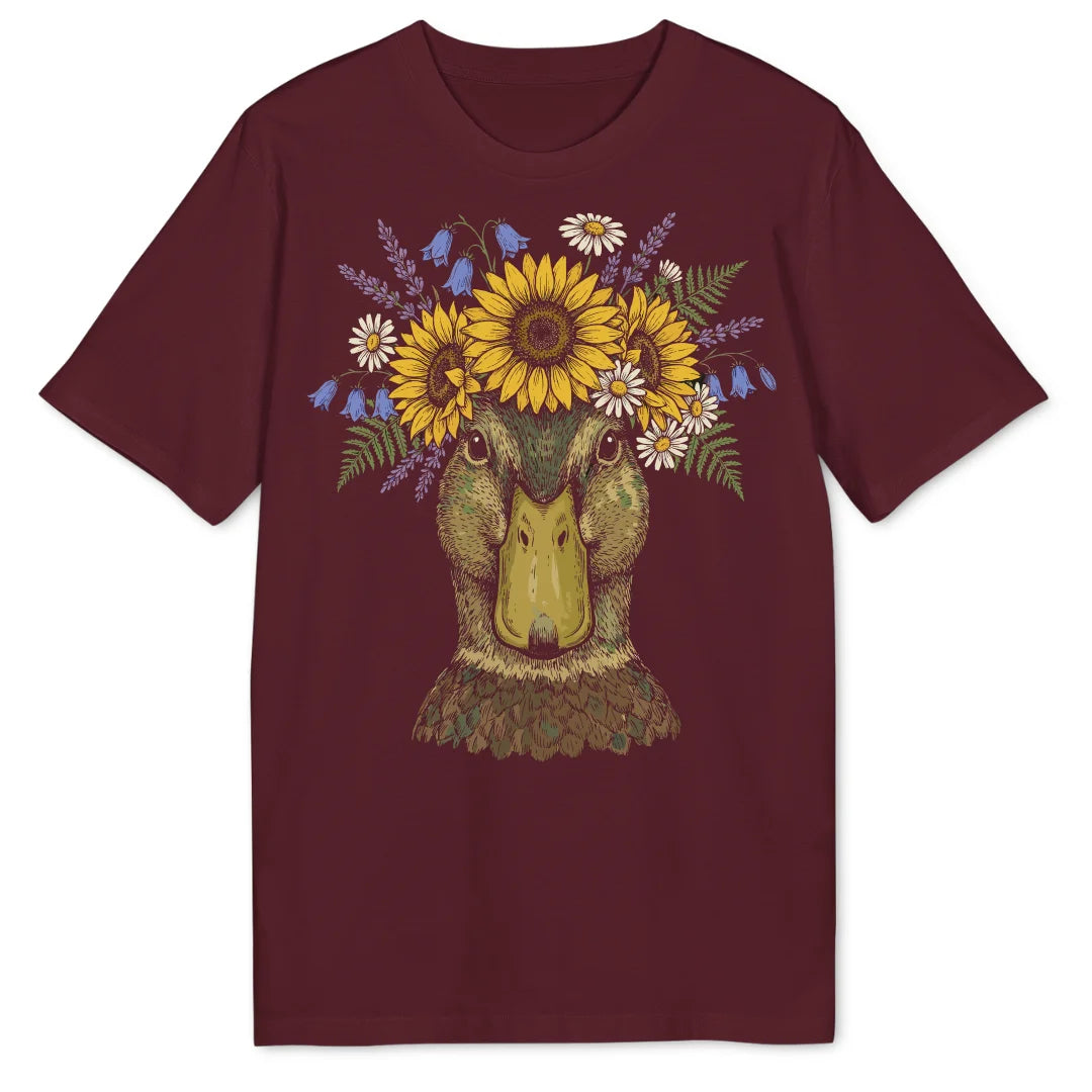 Kahlo Duck - Burgundy