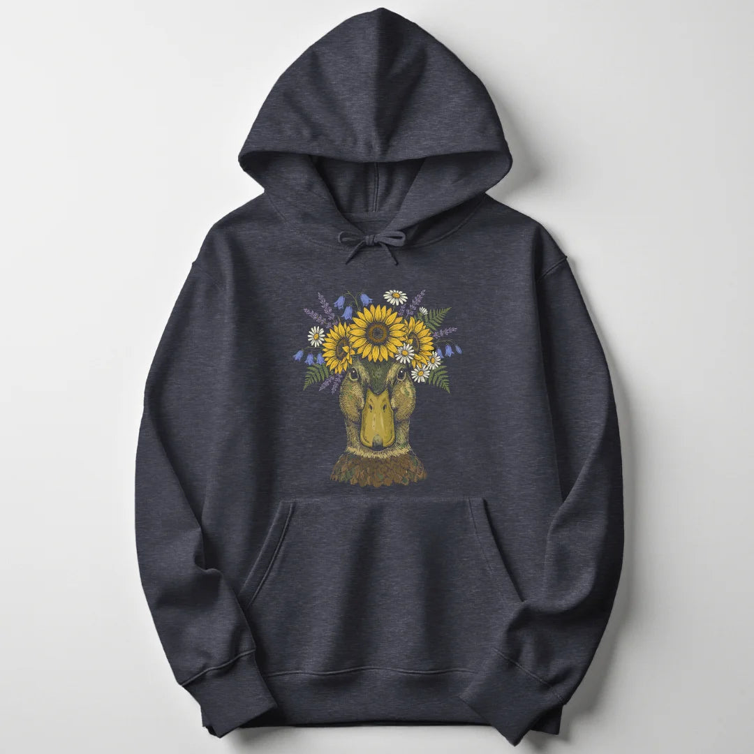 Kahlo Duck - Dark Heather