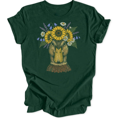 Kahlo Duck - Forest Green