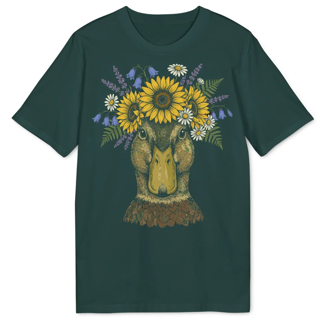 Kahlo Duck - Glazed Green