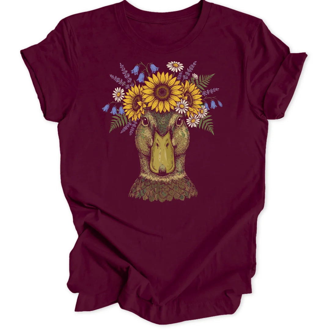 Kahlo Duck - Maroon