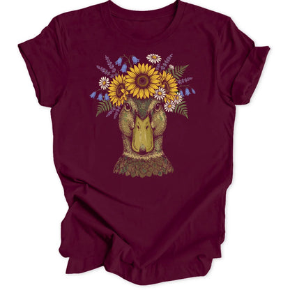 Kahlo Duck - Maroon