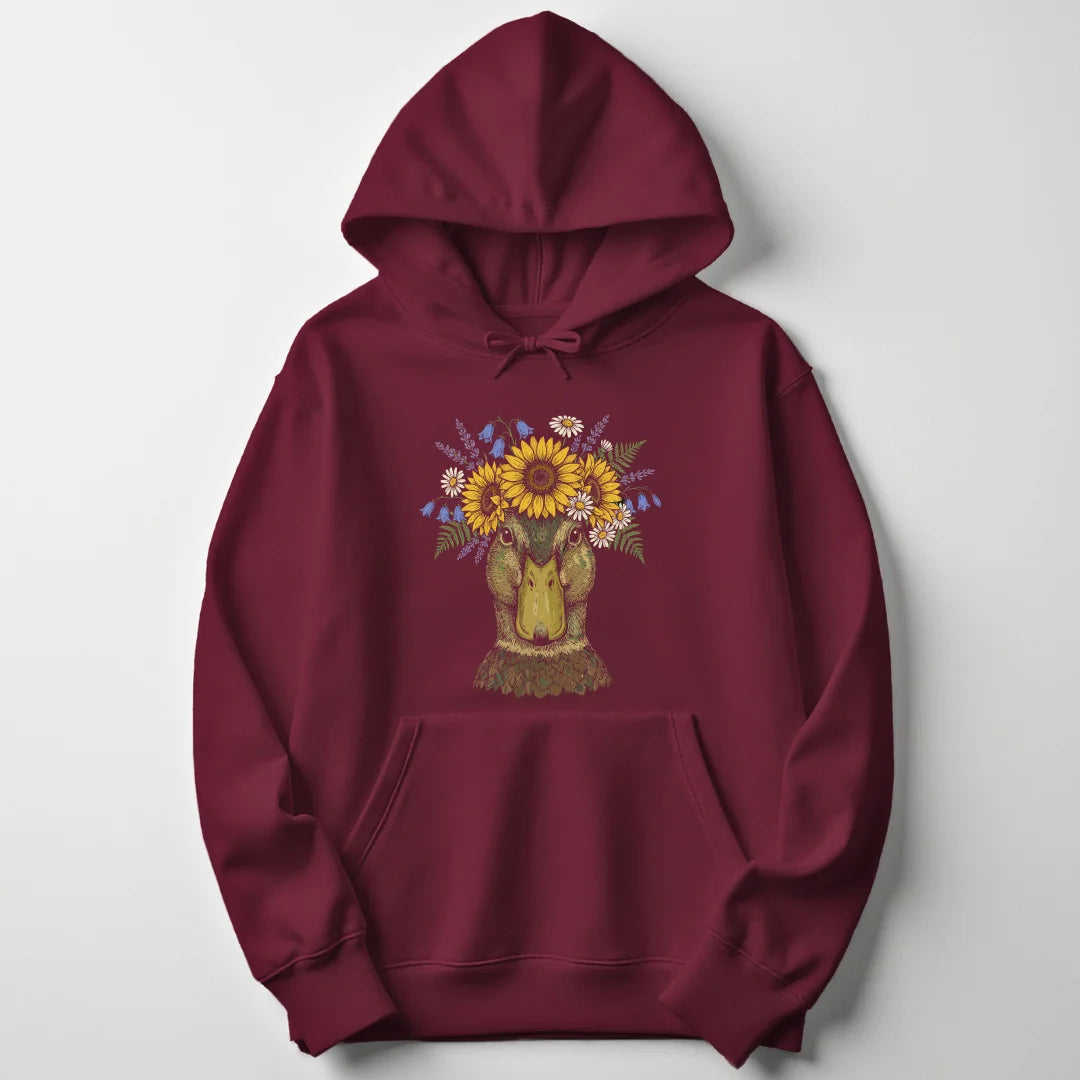 Kahlo Duck - Maroon