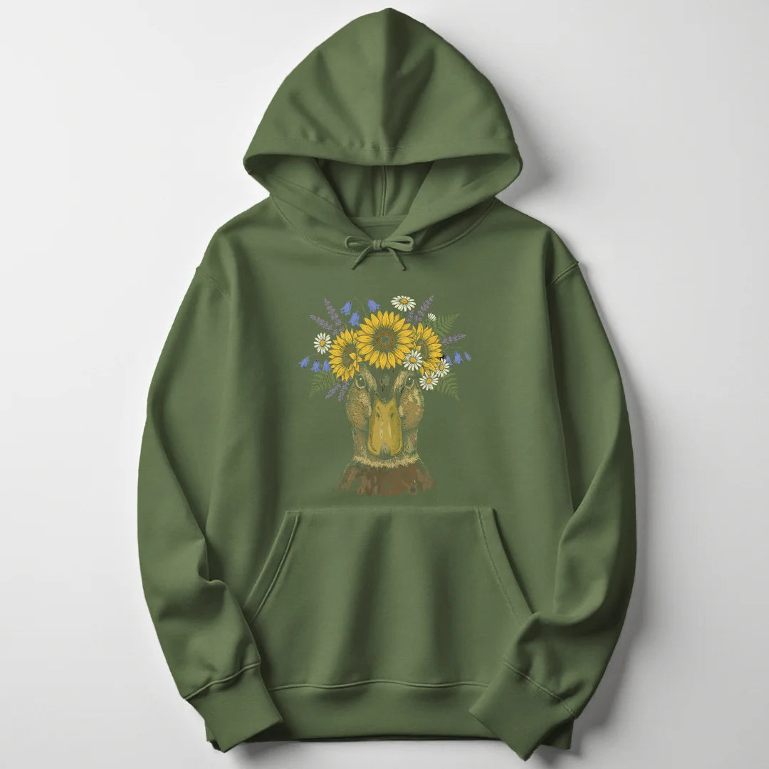 Kahlo Duck - Military Green