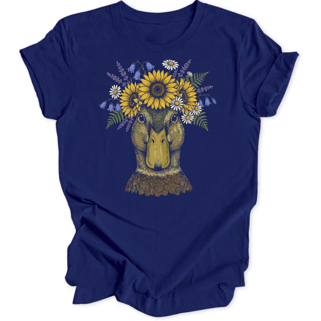 Kahlo Duck - Navy