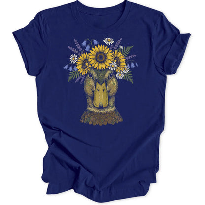 Kahlo Duck - Navy