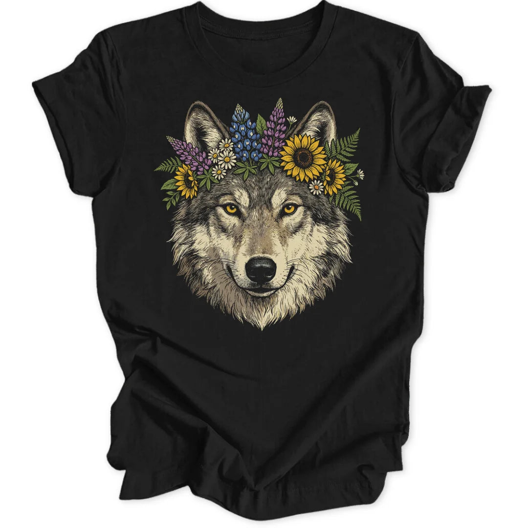 Kahlo Wolf - Black
