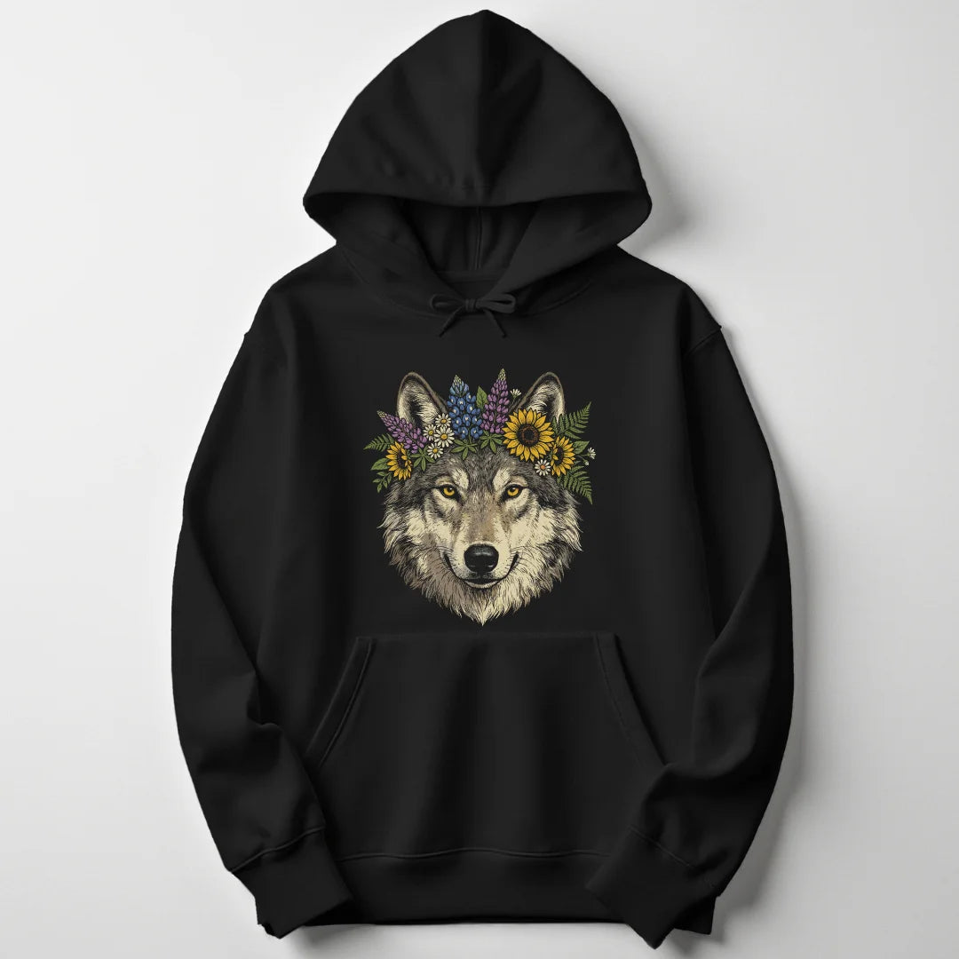 Kahlo Wolf - Black