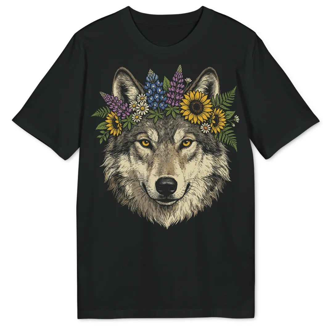 Kahlo Wolf - Black