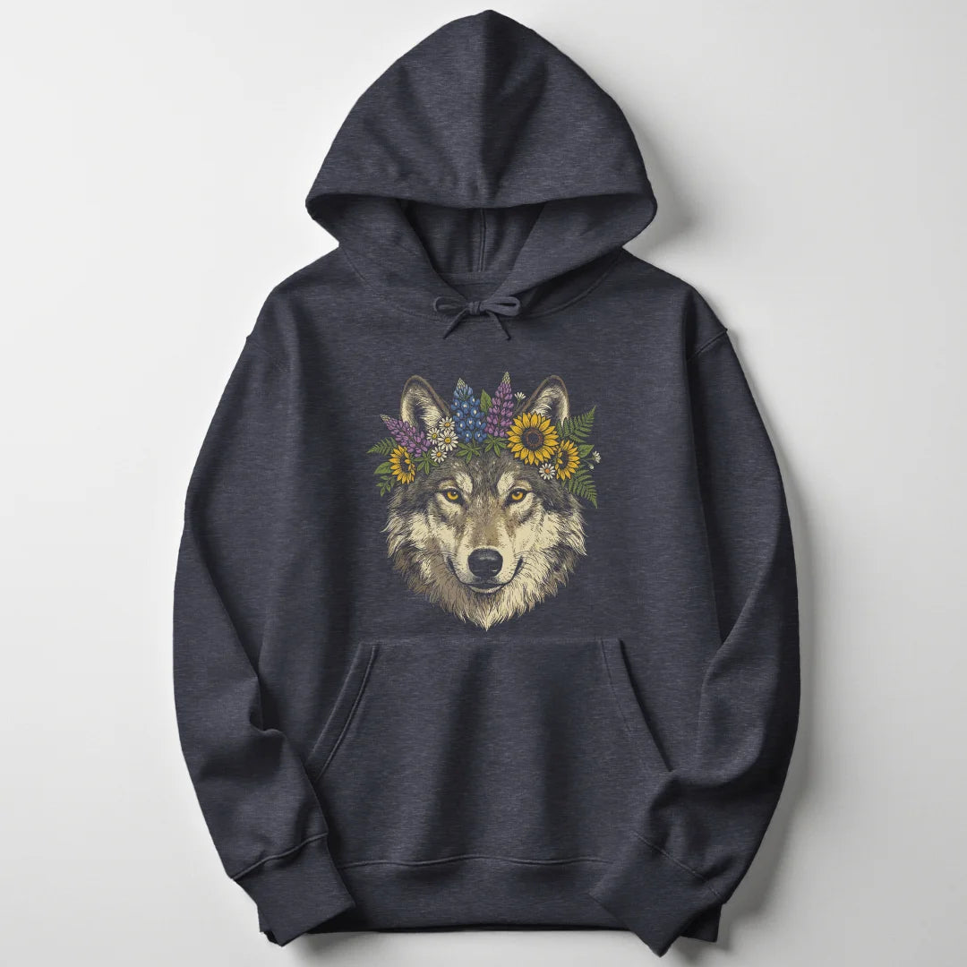 Kahlo Wolf - Dark Heather