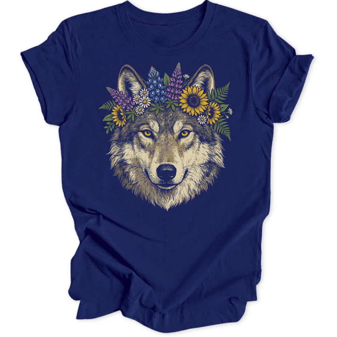 Kahlo Wolf - Navy