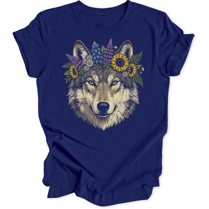 Kahlo Wolf - Navy