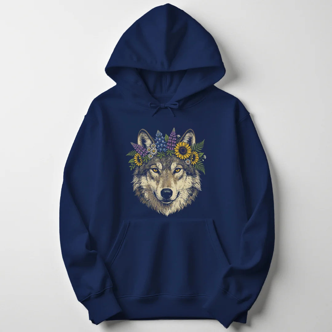Kahlo Wolf - Navy