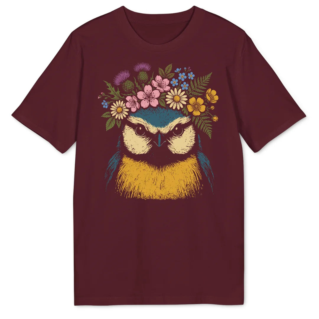 Kahlo Meise II - Burgundy