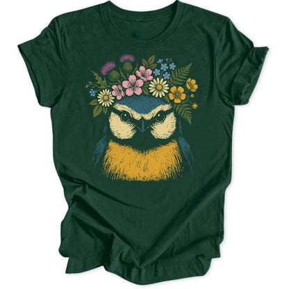 Kahlo Meise II - Forest Green
