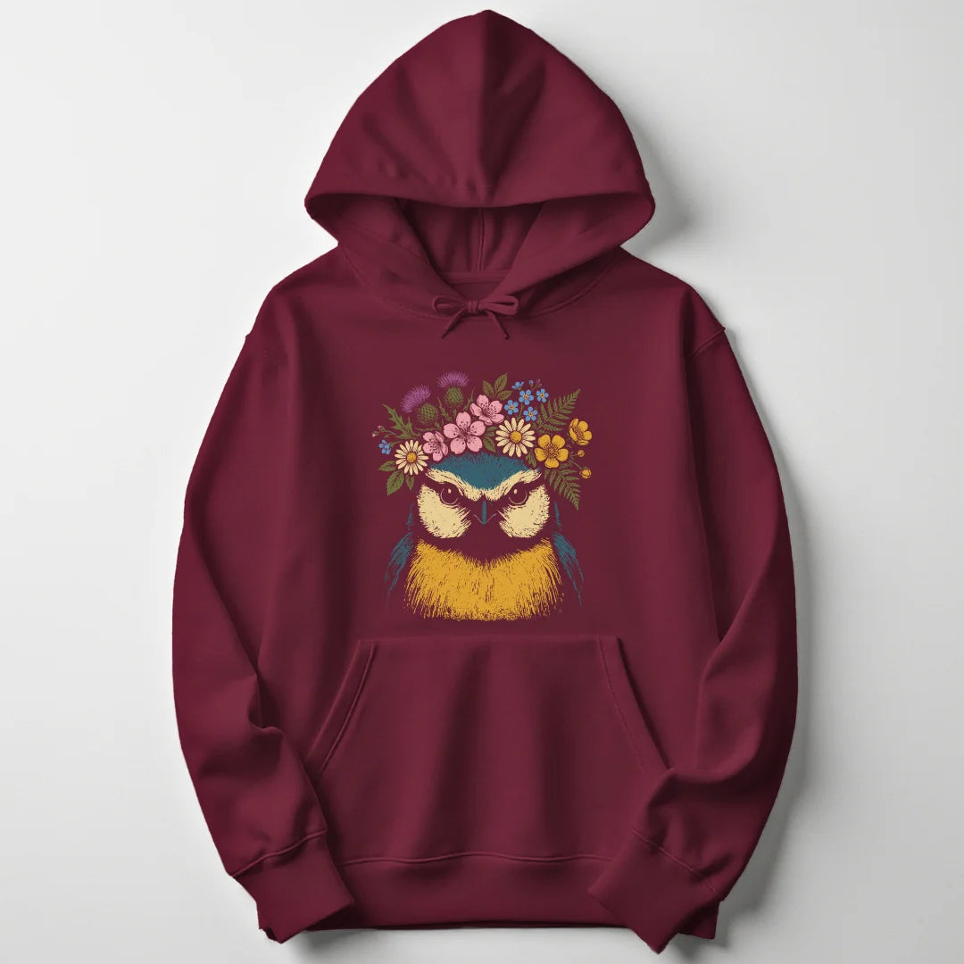 Kahlo Meise II - Maroon