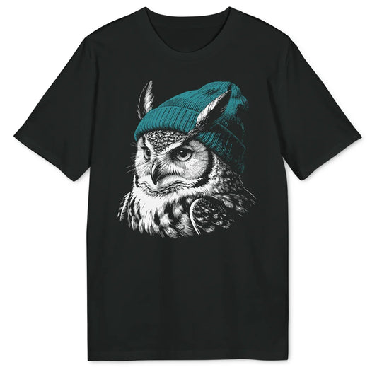 Beanie Owl - Noir