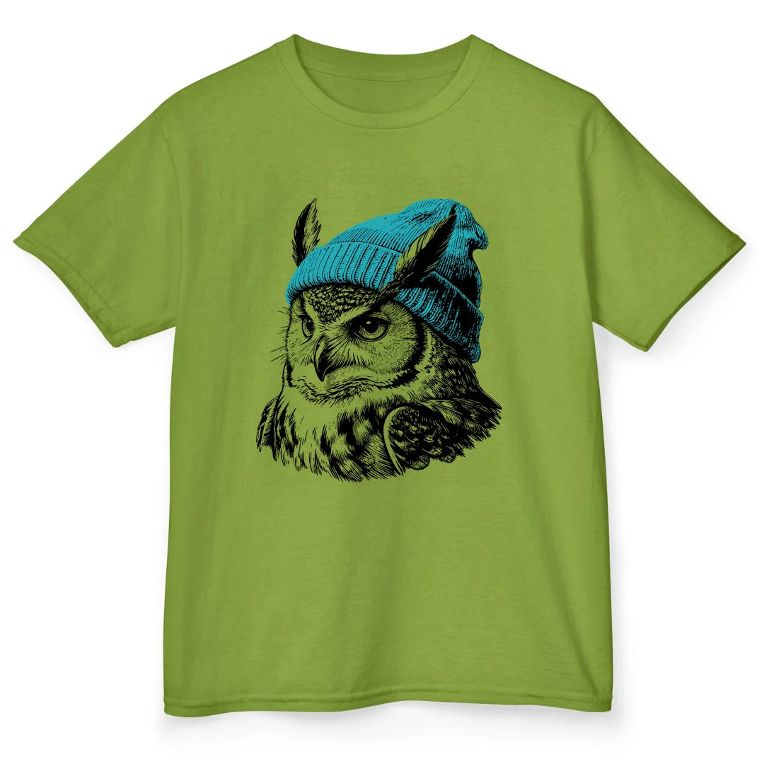 Beanie Owl - Kiwi