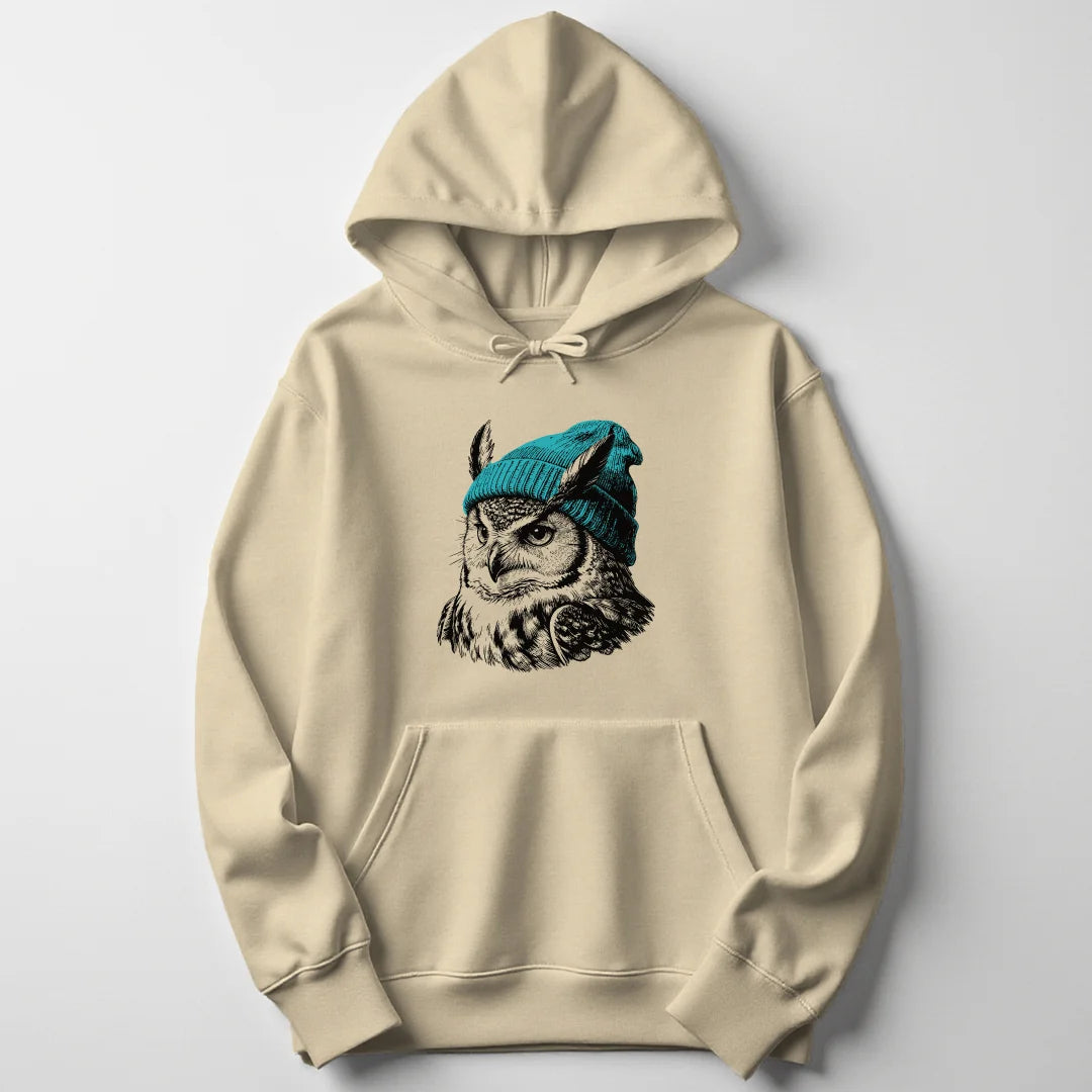 Beanie Owl - Sand