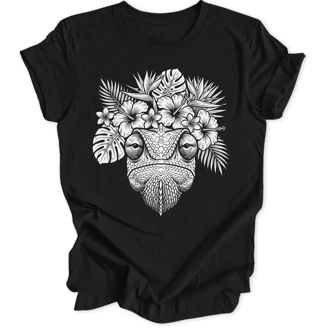 Kahlo Chameleon - Black