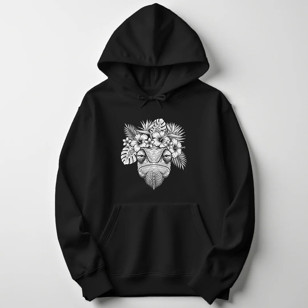 Kahlo Chameleon - Black