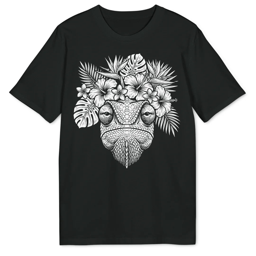 Kahlo Chameleon - Black