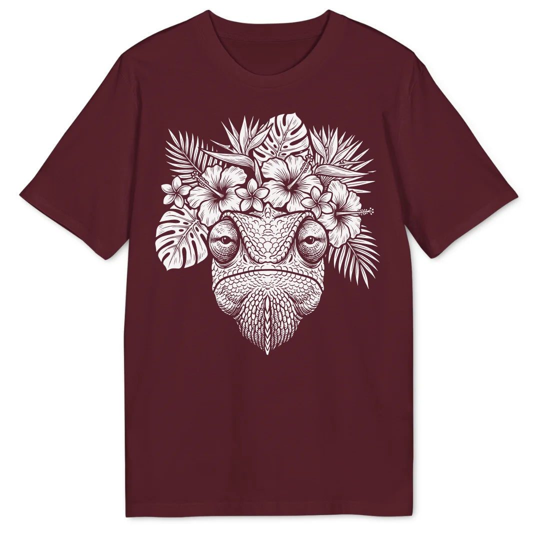 Kahlo Chameleon - Burgundy