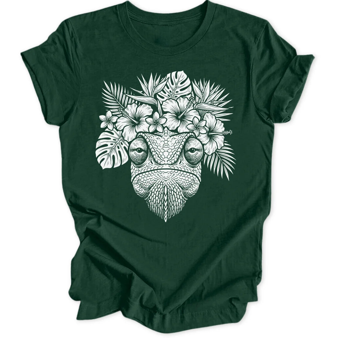 Kahlo Chameleon - Forest Green
