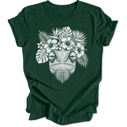 Kahlo Chameleon - Forest Green