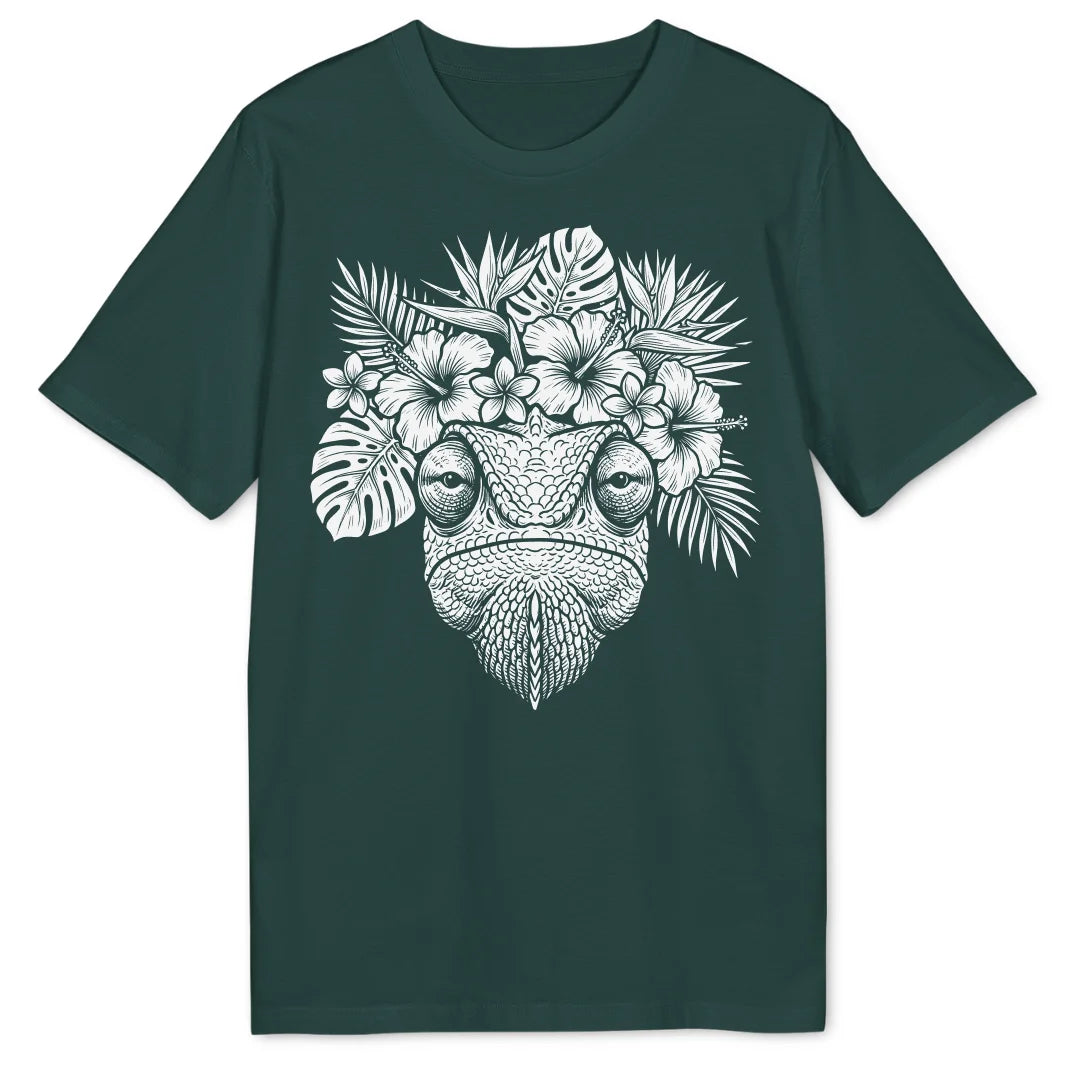 Kahlo Chameleon - Glazed Green