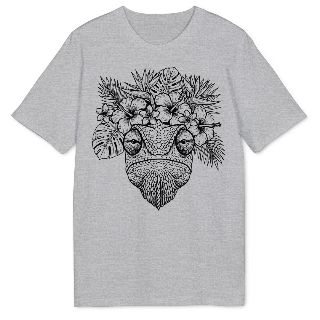 Kahlo Chameleon - Heather Grey