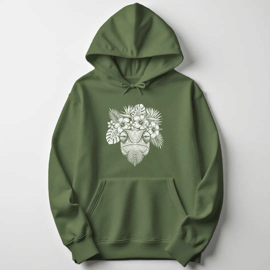 Kahlo Chameleon - Military Green