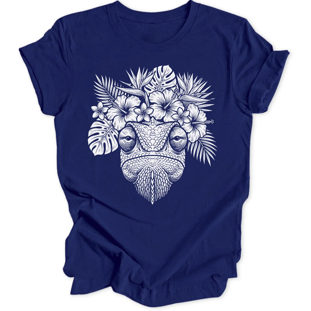 Kahlo Chameleon - Navy