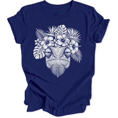Kahlo Chameleon - Navy