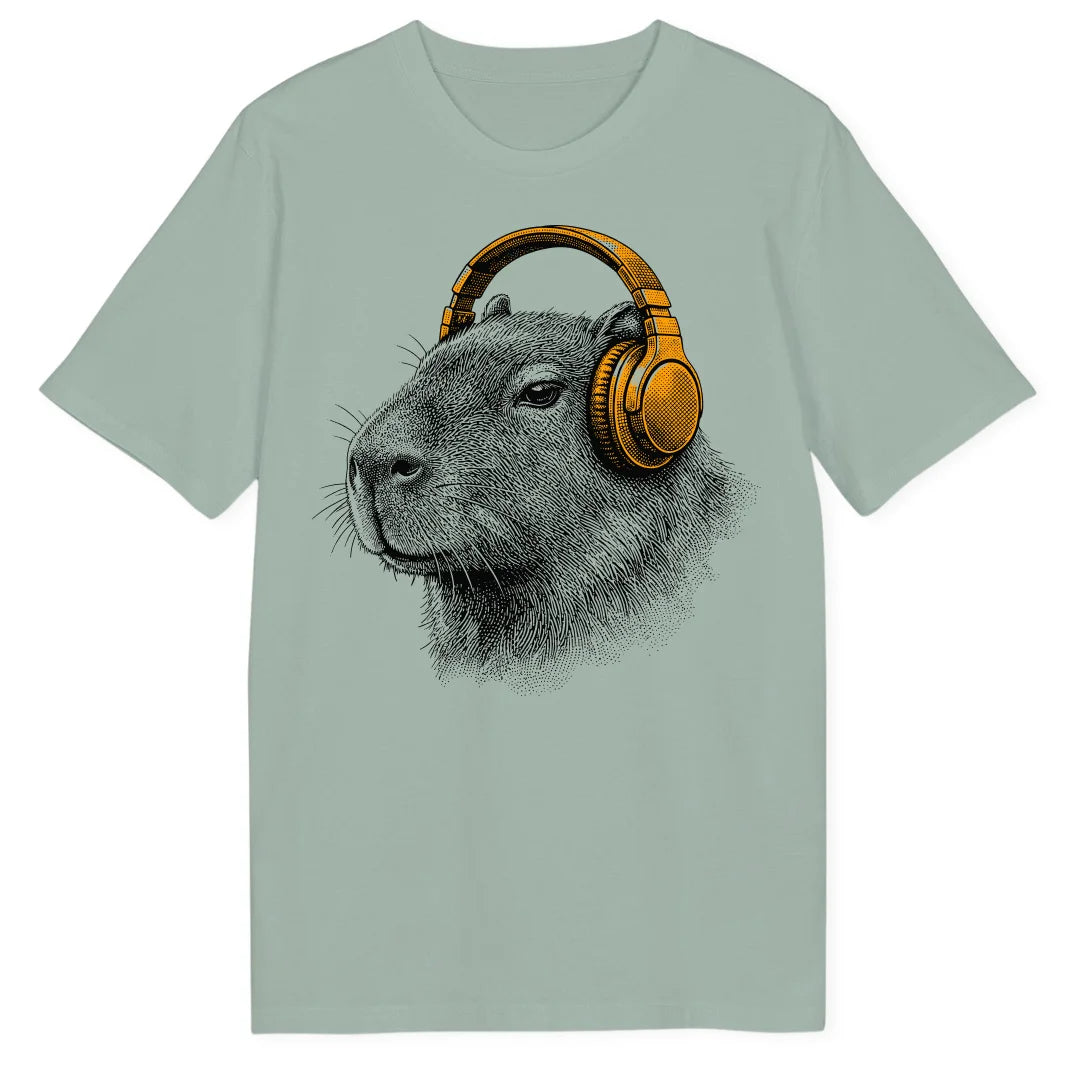 Capybara DJ - Aloe