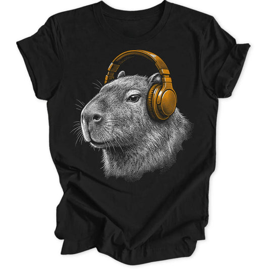 Capybara DJ - Black