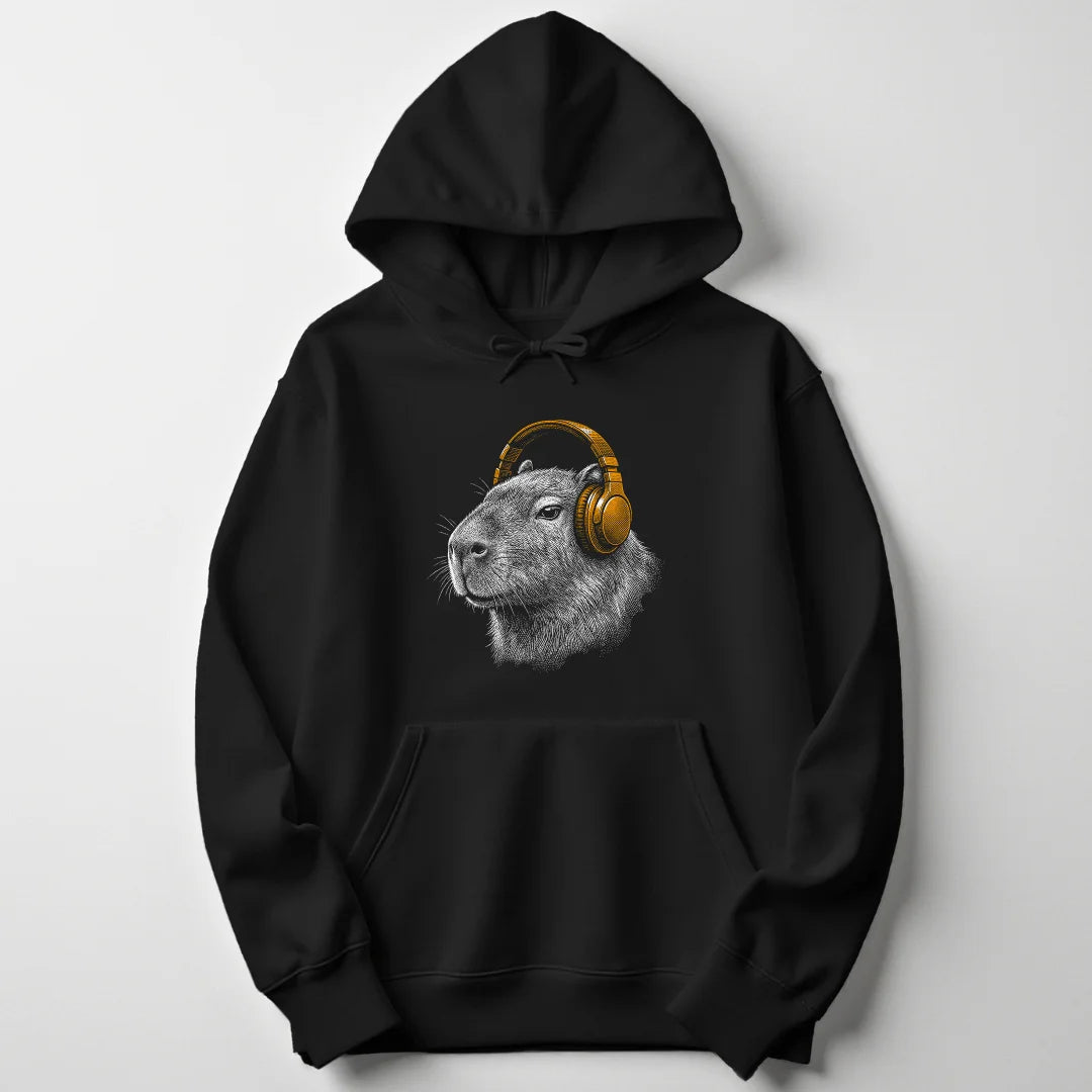 Capybara DJ - Black