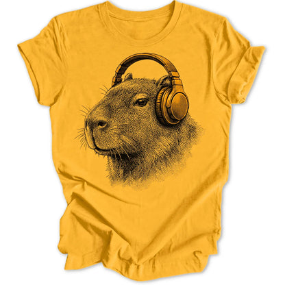 Capybara DJ - Gold