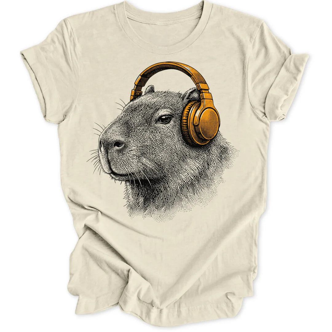 Capybara DJ - Natural