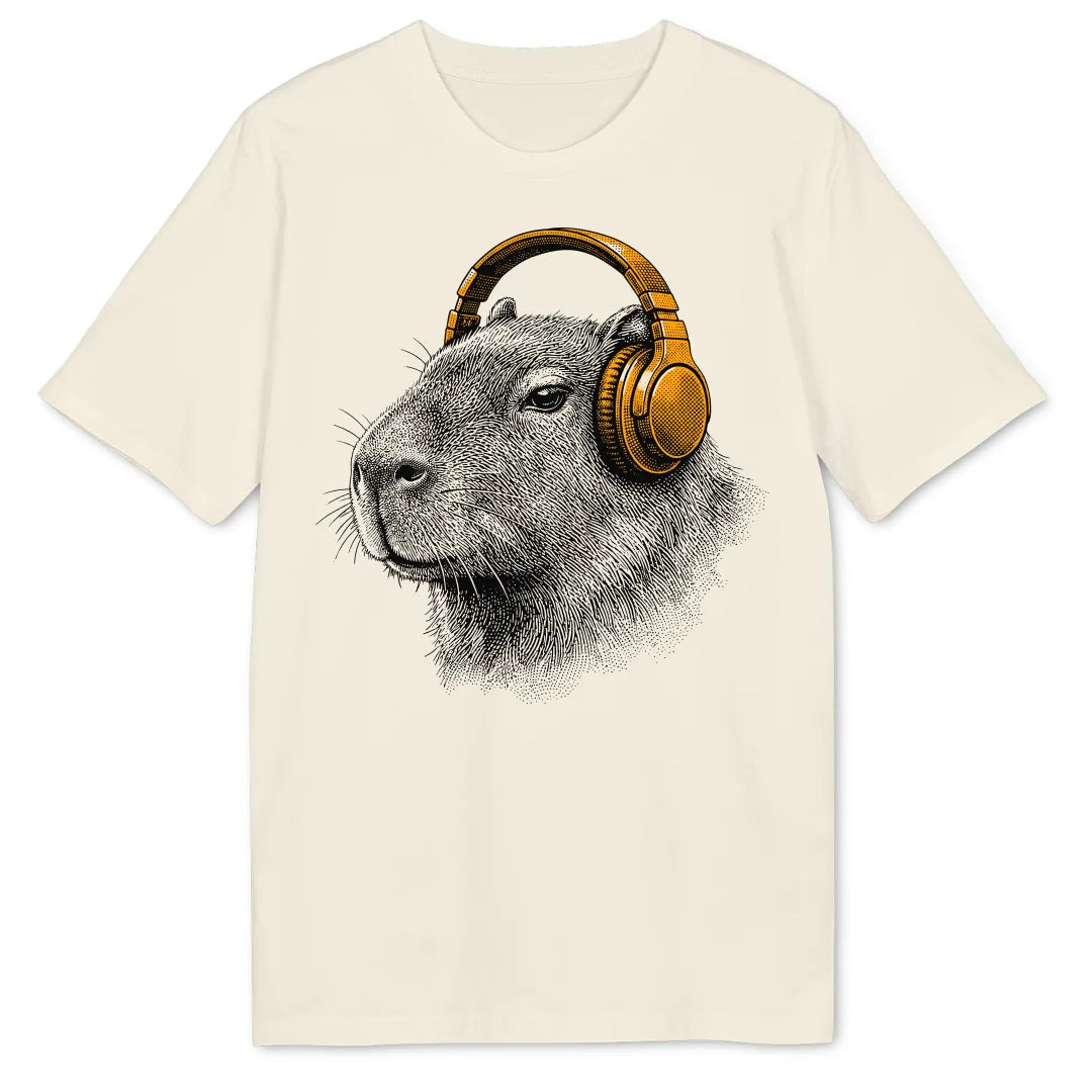 Capybara DJ - Natural Raw