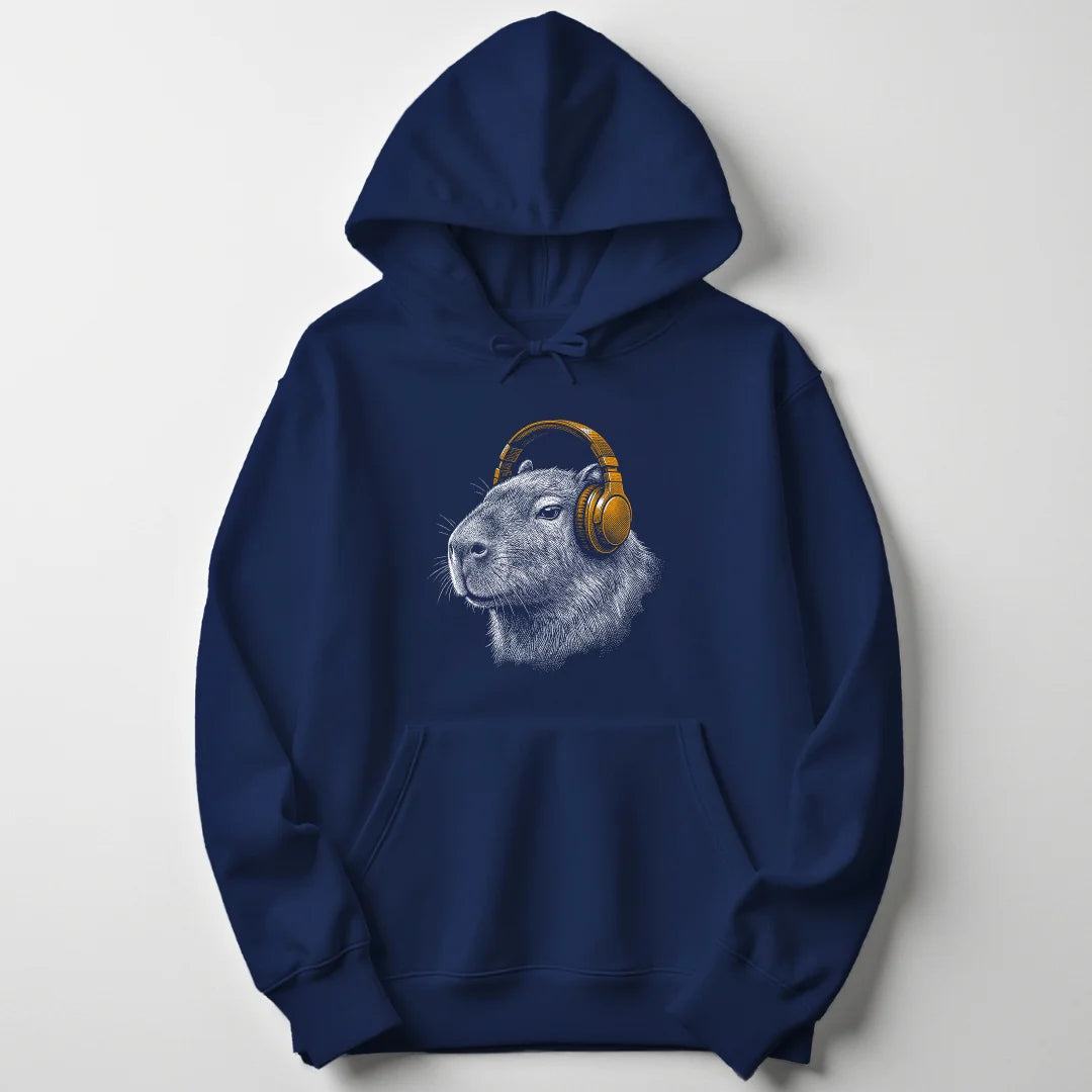 Capybara DJ - Navy