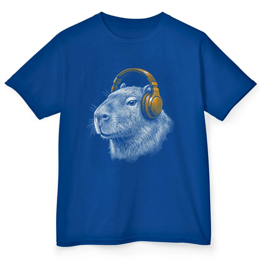 Capybara DJ - Royal