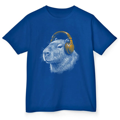 Capybara DJ - Royal